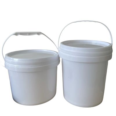 Klarer Donuts-Eimer mit Deckel und Griff BPA-freier Wiederverwendbarer Plastikbehälter 32 oz Trinkbehälter