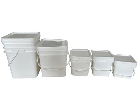 Seidenlack gedruckt 2 Gallonen Plastikbehälter für Mineralbehälter