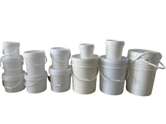 Seidenlack gedruckt 2 Gallonen Plastikbehälter für Mineralbehälter