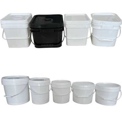 Anpassen 1L-8L Plastik Eisbecher für Gefrierwasserdichte Verpackung Behälter