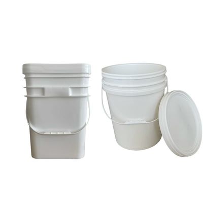 Kunststoffbehälter für Kaffeebohnen rund oder quadratisch