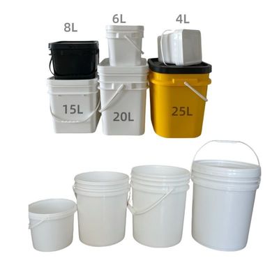 Plastik-Eimer mit einem GAP/ISO/FDA-Zertifikat