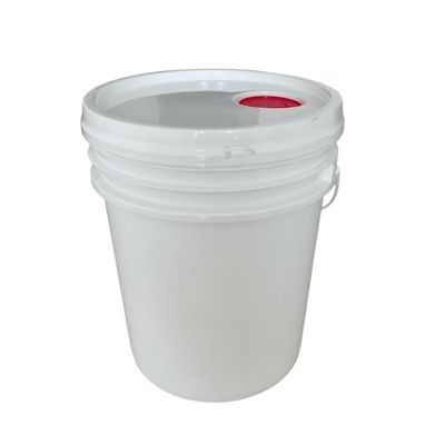 20L Plastikbehälter mit leicht zu öffnendem Düsendeckel