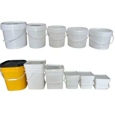 20L Plastikbehälter mit leicht zu öffnendem Düsendeckel