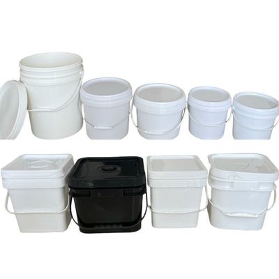 20L Plastikbehälter mit leicht zu öffnendem Düsendeckel
