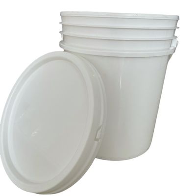 20L Plastikbehälter mit leicht zu öffnendem Düsendeckel