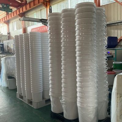 20L Plastikbehälter mit leicht zu öffnendem Düsendeckel