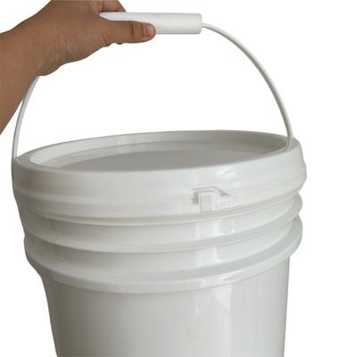 Manipulationssicher 5 Gallonen Plastik Eimer mit Deckel und Handgriff