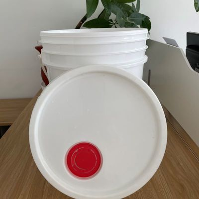Manipulationssicher 5 Gallonen Plastik Eimer mit Deckel und Handgriff