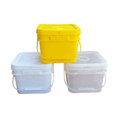 GAP/ISO/FDA zertifiziert 4L 5L 10L 15L 16L 18L 20L 25L Lebensmittel-Plastikbehälter aus PP