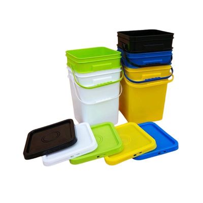 GAP/ISO/FDA zertifiziert 4L 5L 10L 15L 16L 18L 20L 25L Lebensmittel-Plastikbehälter aus PP