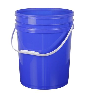 Bequeme 20L Kunststofffarbe Eimer mit leicht zu öffnenden Design und starke Griffe