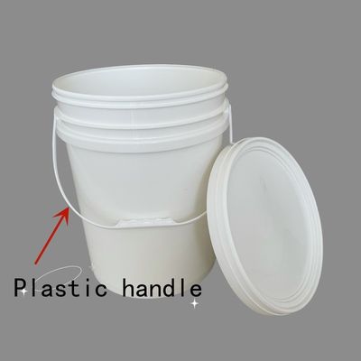 Lebensmittelqualität 5 Liter Plastikbehälter mit Deckel