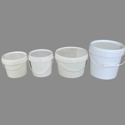 10L 12L 16L 18L 20L 25L weiße Farbe Rechteck Plastikbehälter mit Deckel aus Qingdao
