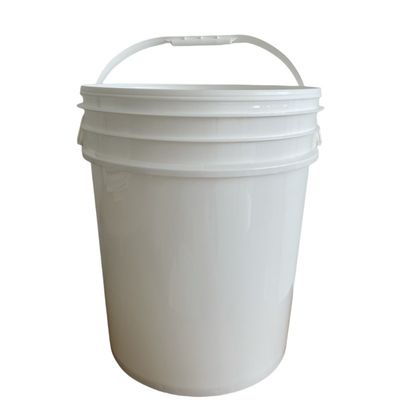 20L 25L Lebensmittelqualität 5 Gallonen 7 Gallonen Kunststoff Eimer mit Griff Farbe Kunststoff Eimer IML