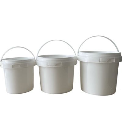 Passen Sie Ihren Plastikbehälter mit Deckel und Griff an
