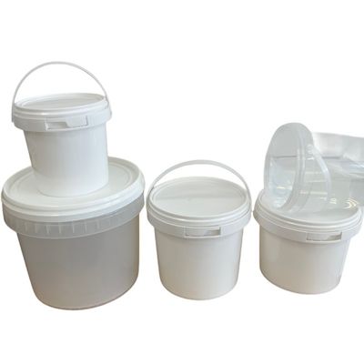 5L/8L rundes Plastikbehälter für Mineralwasser