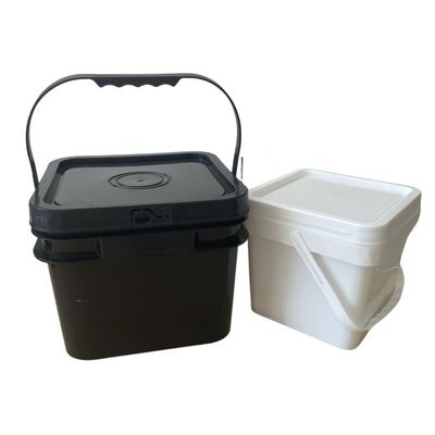 5L/8L rundes Plastikbehälter für Mineralwasser