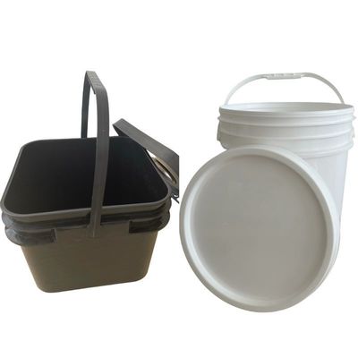 5L/8L rundes Plastikbehälter für Mineralwasser
