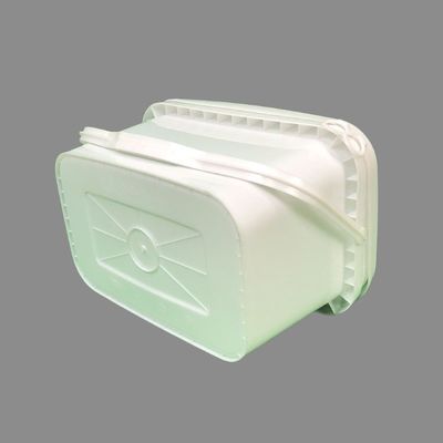 Quadratischer Plastikbehälter mit Handgelenk, kundenspezifische Farbe, rund oder quadratisch GAP/ISO/FDA Zertifikat