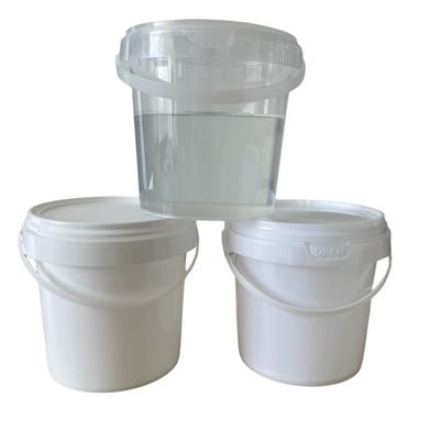 Langlebiger Plastikbehälter für PP-Eis mit individuellem Design