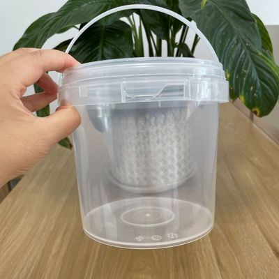 Langlebiger Plastikbehälter für PP-Eis mit individuellem Design
