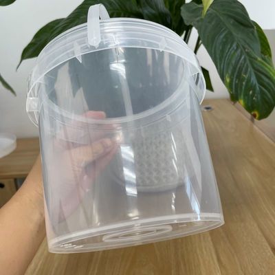 Langlebiger Plastikbehälter für PP-Eis mit individuellem Design
