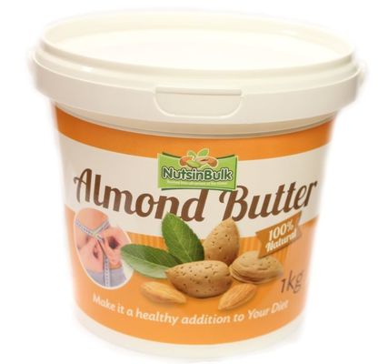 500 ml rundes PP-Kunststoffbehälter mit Deckel und Griff für Erdnussbutterspeicher