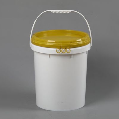 20 Liter Plastikbehälter mit Auslassdeckel und individueller Dicke 1,0 bis 2,5 MM