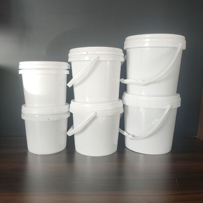 20 Liter Plastikbehälter mit Auslassdeckel und individueller Dicke 1,0 bis 2,5 MM