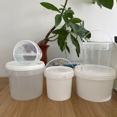 Bar Custom Logo Plastikbehälter mit Deckel 500ml/1L LED Licht Langlebig und umweltfreundlich