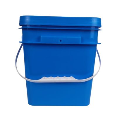 4L 5L 6L 7L 8L 10L 15L 18L 20L Quadrat Plastikbehälter mit Deckel