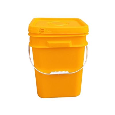4L 5L 6L 7L 8L 10L 15L 18L 20L Quadrat Plastikbehälter mit Deckel