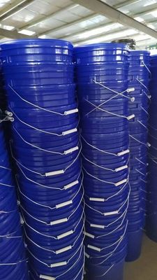 Siebdruck 5 Gallonen 6 Gallonen Farb Plastikbehälter mit Griff anpassen