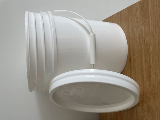 Siebdruck 5 Gallonen 6 Gallonen Farb Plastikbehälter mit Griff anpassen