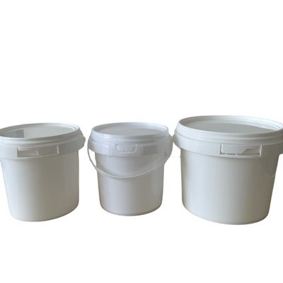 1L-10L klare Plastikbehälter mit Deckel und Griff Multifunktionsdicke 1,0-2,5 mm