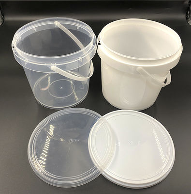 1L-10L klare Plastikbehälter mit Deckel und Griff Multifunktionsdicke 1,0-2,5 mm