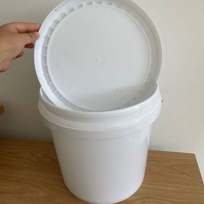 Werkzeug maßgeschneidert 2L 5L 8L 10L 20L 25L 5 Liter Plastikbehälter mit Deckel und Griff langlebig