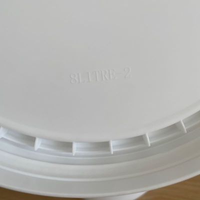 Werkzeug maßgeschneidert 2L 5L 8L 10L 20L 25L 5 Liter Plastikbehälter mit Deckel und Griff langlebig
