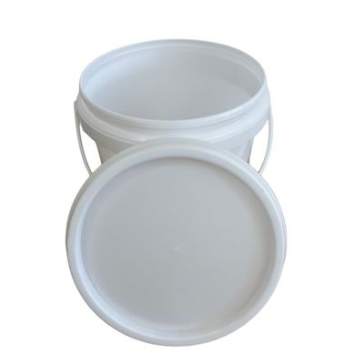 1.0-2,5 mm Dicke 3 Liter Kunststoff Eimer Lebensmittel Butter Eimer für Gravure Druck