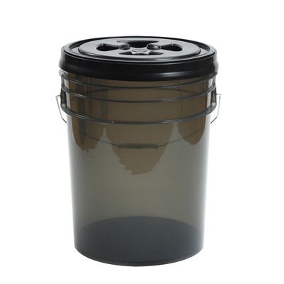 Gravierungsdruck 25L Plastikbehälter mit Deckel