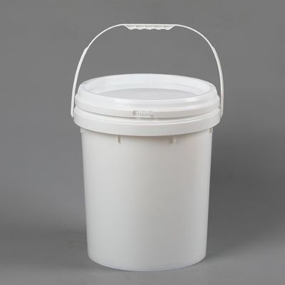 5L 20L Runde Plastiktrommeln Eimer aus PP-Material Eimer für Farbe Quadratisch oder rundes Design