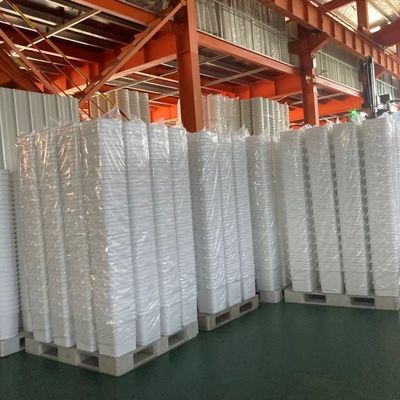 Bequemer quadratischer Plastikbehälter mit Deckel und Griff 1L 2L 3L 4L 5L 6L 7L 8L 9L 10L