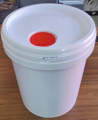 Seidenbildschirmdruck Einfach zu öffnen 5 Gallonen 6 Gallonen Plastikbehälter Eimer mit Griff