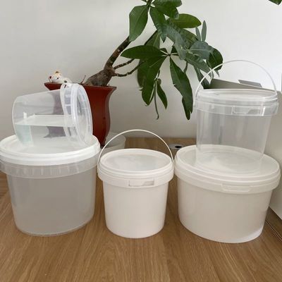 3 Gallonen Gefrierschrank Eiscreme Plastikbehälter mit undichtem Deckelgriff und Zubehör