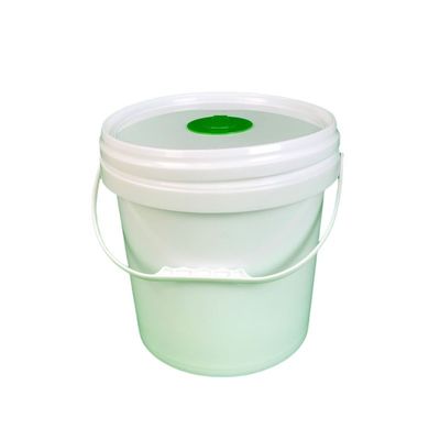Durchsichtiger 5L-Kunststoffbehälter mit Auslassdeckel Liquid Container Zertifikat GAP/ISO/FDA