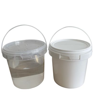 GAP/ISO/FDA zertifiziert 300ml 500ML 750ML 1L 1.5L 2L transparenter Plastikbehälter für Chemikalien