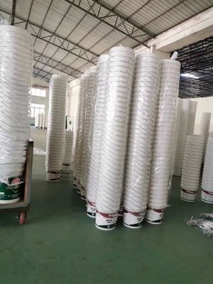 Zubehör Eimer Deckel Griff Plastikbehälter für Putty Pulver Zement und Emulsionsfarbe
