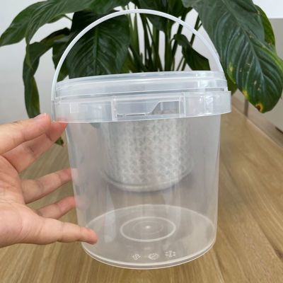 Siebenschirm/Wärmeübertragung/IML-Druck 11L Plastikbehälter mit Polypropylenbehältern
