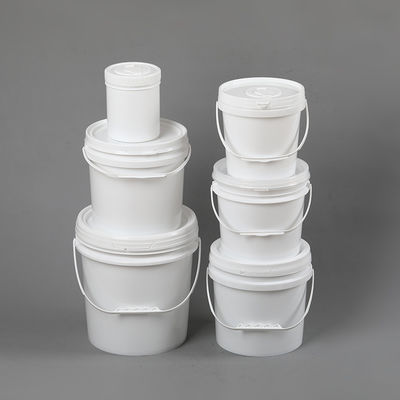 Polypropylen-Eimer mit einer Dicke von 1,0 bis 2,5 mm für robuste Plastikfässer und -Eimer